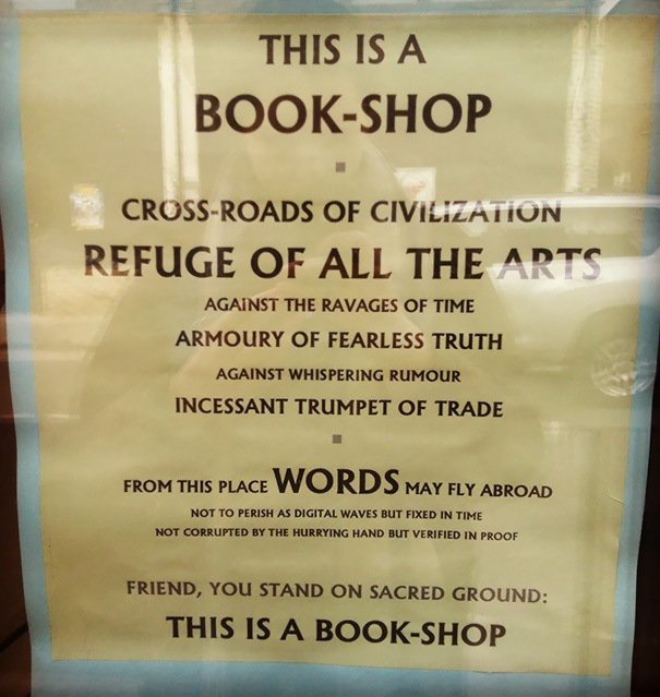 This Is A Book-Shop