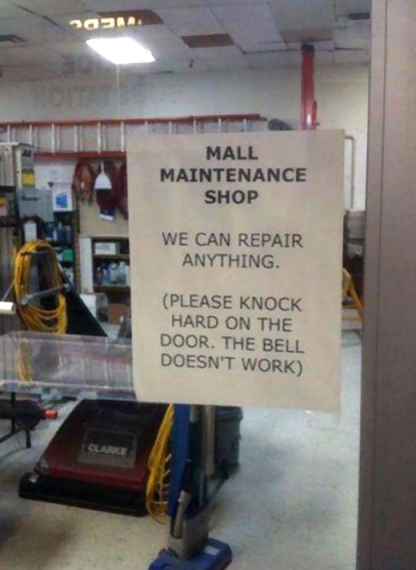 40 Hilarious Times Shops Made Their Customers Laugh Out Loud | Bored Panda