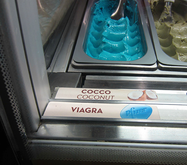 Found This Flavor At A Gelato Shop In Italy