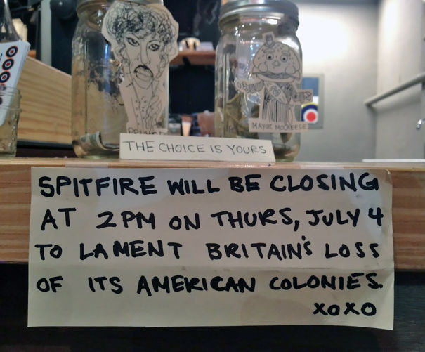 This American Coffee Shop Is Celebrating Differently This 4th Of July