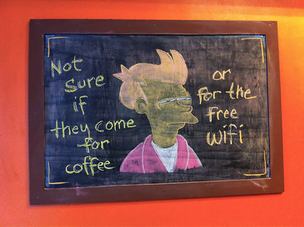 Found This At My Local Coffee Shop