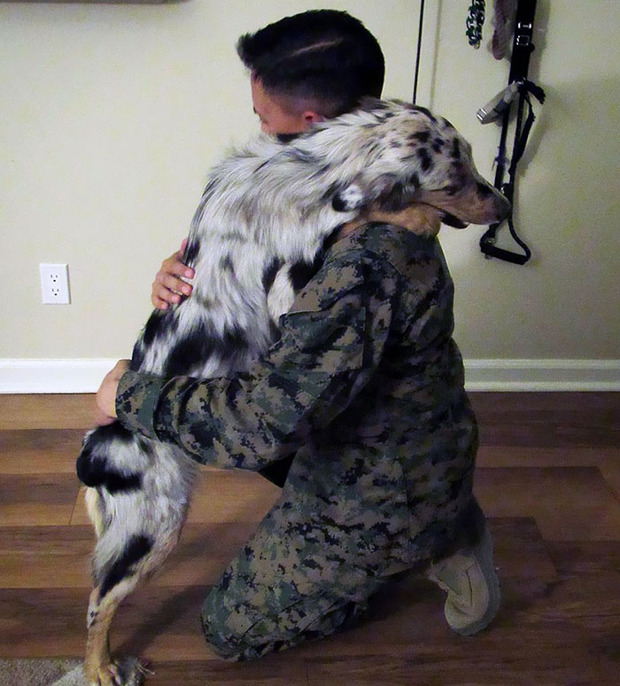 Veterans Day Hug