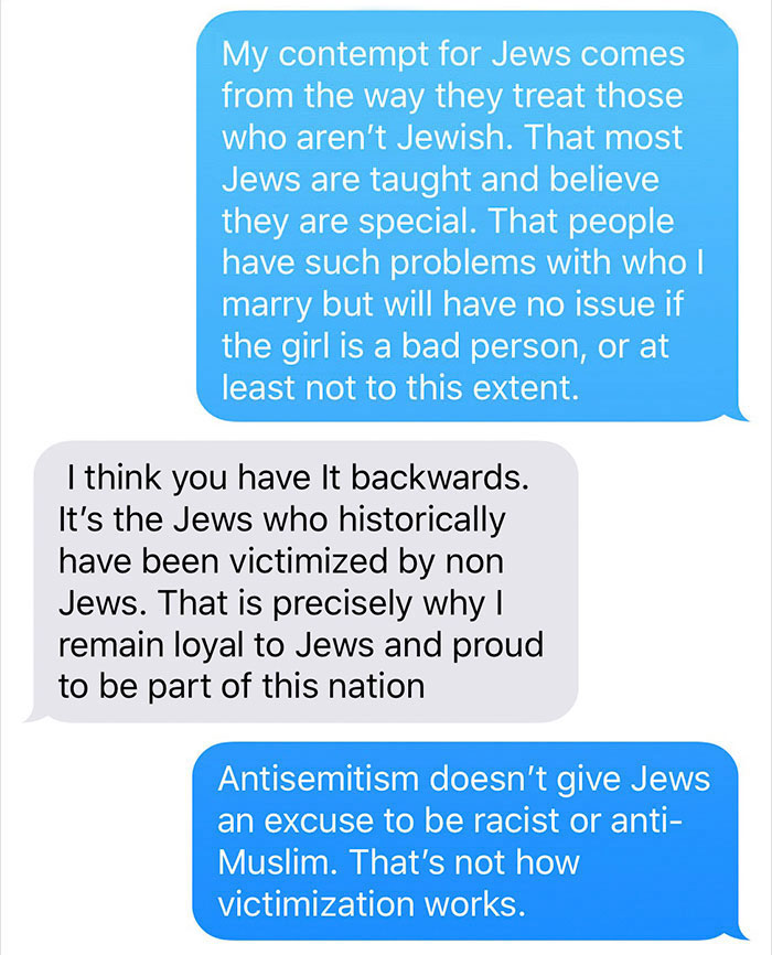 Jewish Aunt Tries To Convince Her Nephew To Dump His Non-Jew GF, And Here's How He Responds