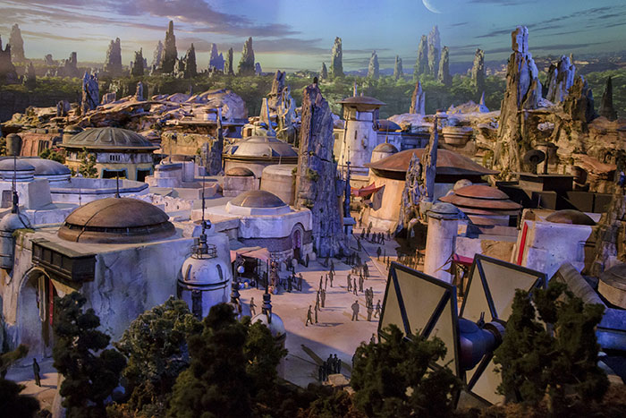 Disney Invested Nearly $2 Billion Into Star Wars Parks, And These Drone Shots Show Us Where The Money Went