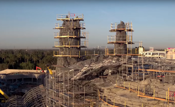 Disney Invested Nearly $2 Billion Into Star Wars Parks, And These Drone Shots Show Us Where The Money Went