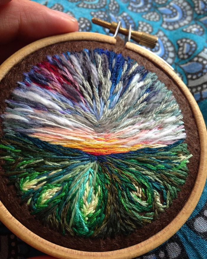 Embroidery-Paintings-Thread-Vera-Shimunia