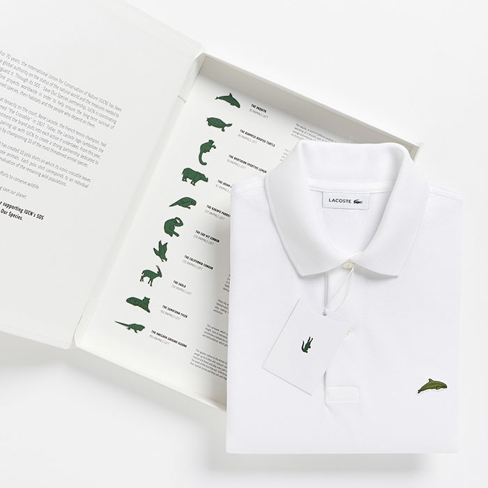 Lacoste Replace Their Iconic Crocodile Logo With Endangered Species, And People Are Not Happy About It