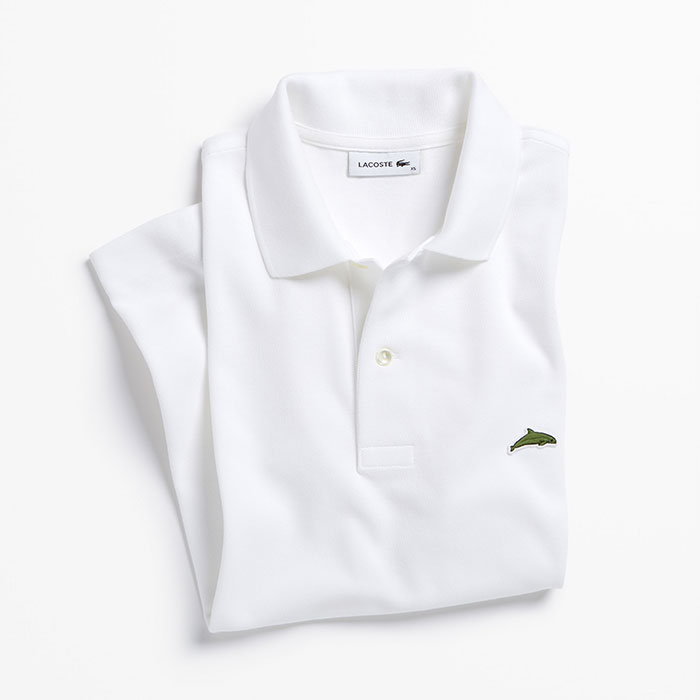 Lacoste Replace Their Logo With Endangered Species | Bored