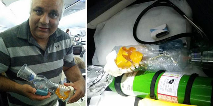4 Hours Into An 8 Hour Flight From Spain To NYC, A Child Suffered An Asthma Attack And His Medicine Was In A Checked Bag. Fortunately A Pioneer Of Robotic Surgery Happened To Be On Board, And Dr. Khurshid Guru Was Able To Macguyver A Nebulizer And Save His Life