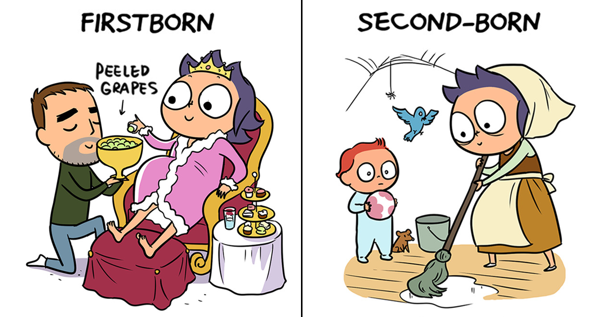 First Vs. Second Child