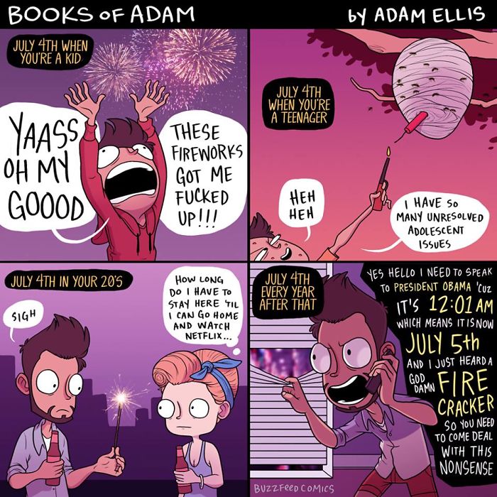 Adam Ellis Comics
