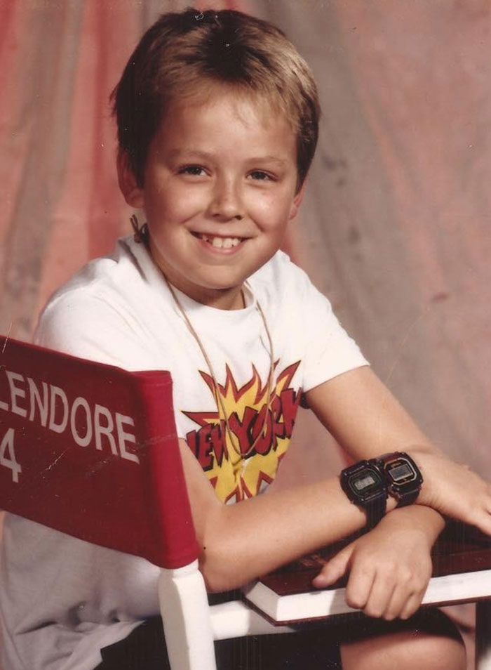 In 4th Good Grade, I Was Too Badass For Just One Wristwatch