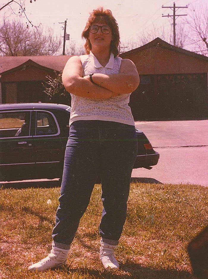 1986 In Texas, Complete With Pinch- Rolled Jeans And Hi-Top Reeboks