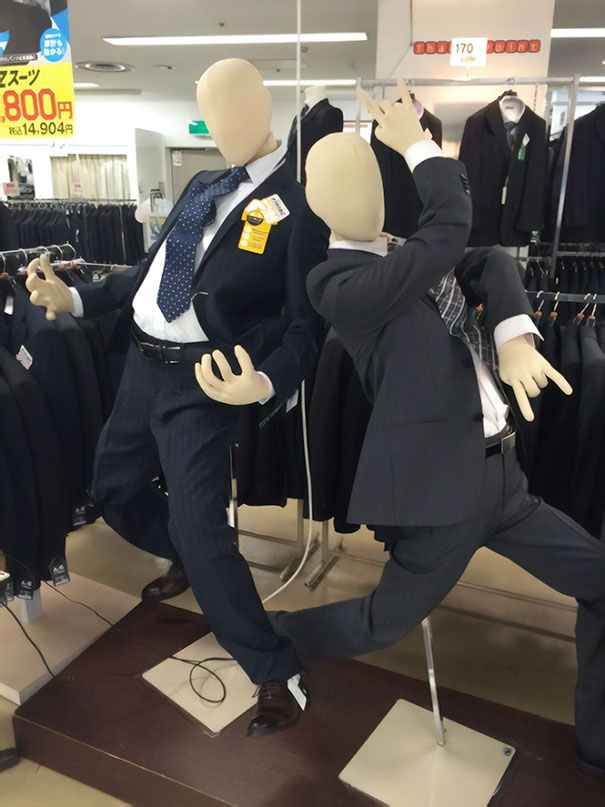 Mannequins In Japan