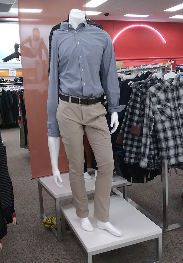 Target's Unrealistic Body Expectations