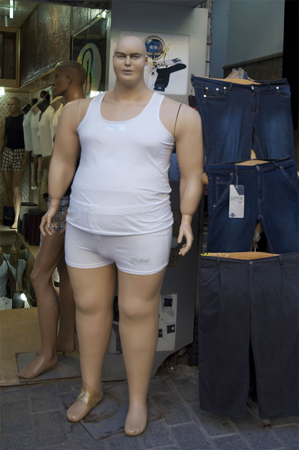 Anyone Else Horrified That They Make Obese Mannequins Too Now?