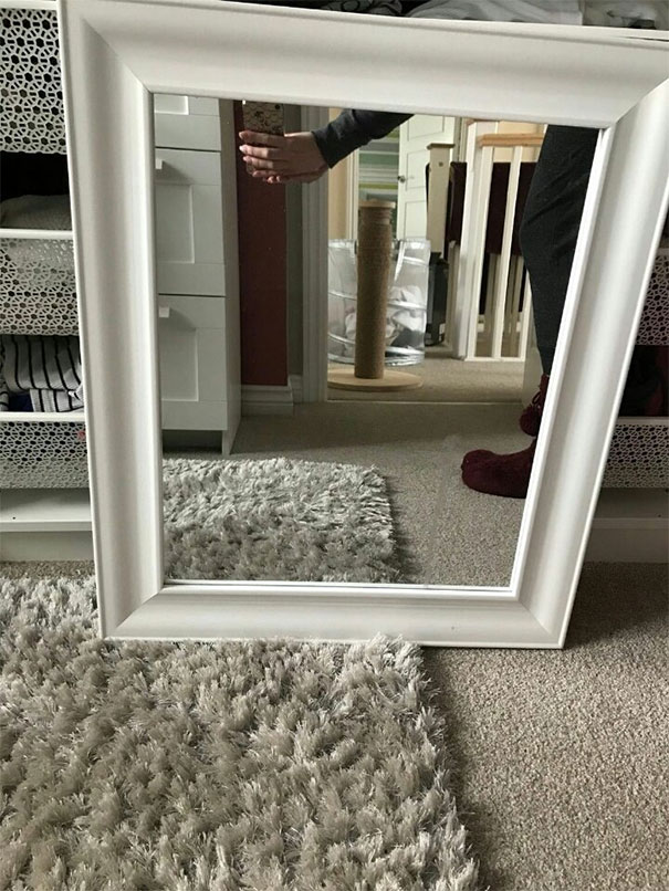 Funny People Sell Mirrors Reflections