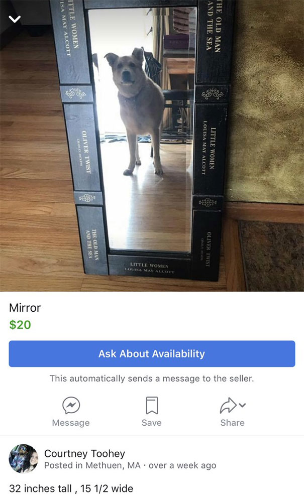 Funny People Sell Mirrors