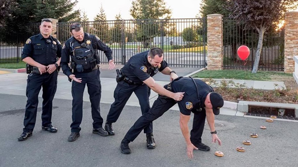 Lincoln, CA Police Departament Running Into Trap