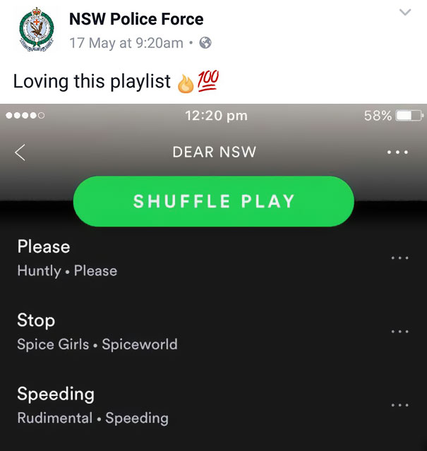 They Created A Playlist On Spotify