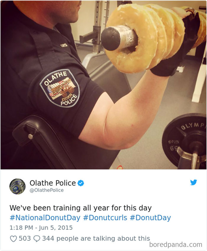 Día del donut: Llevamos todo el año entrenando para este día
