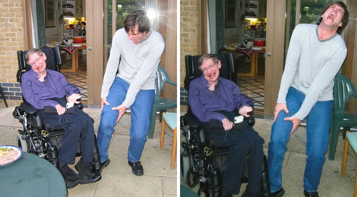 16 Smart Jokes By Stephen Hawking That Still Make Us Laugh