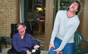 7 Bromas de Stephen Hawking que aún nos hacen reír