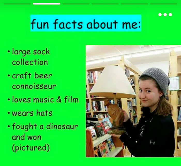 This Girl's Tinder Profile Presentation Is So Bad, It's Hilarious