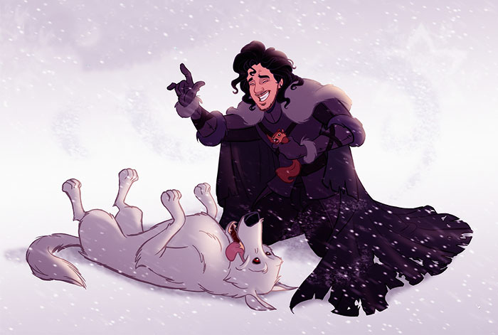 If “Game Of Thrones” Was Made By Disney