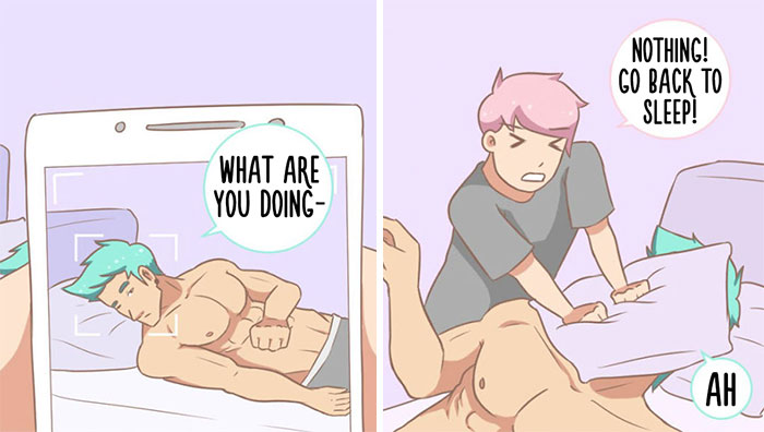 5 Adorable Comics About Gay Couple’s Everyday Life