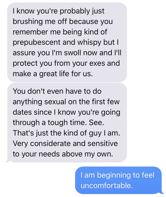 After This Girl Received An Unsolicited D*ck Pic From A Creep, She Sent It To His Grandma - Here's How She Responded