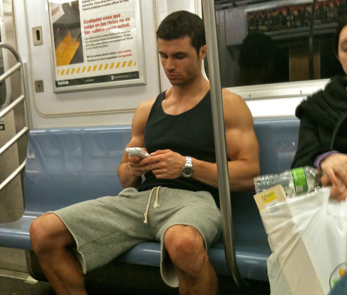 Woman Sick Of Men Spreading Legs In Subway Gets Revenge, And Here’s How Men Respond