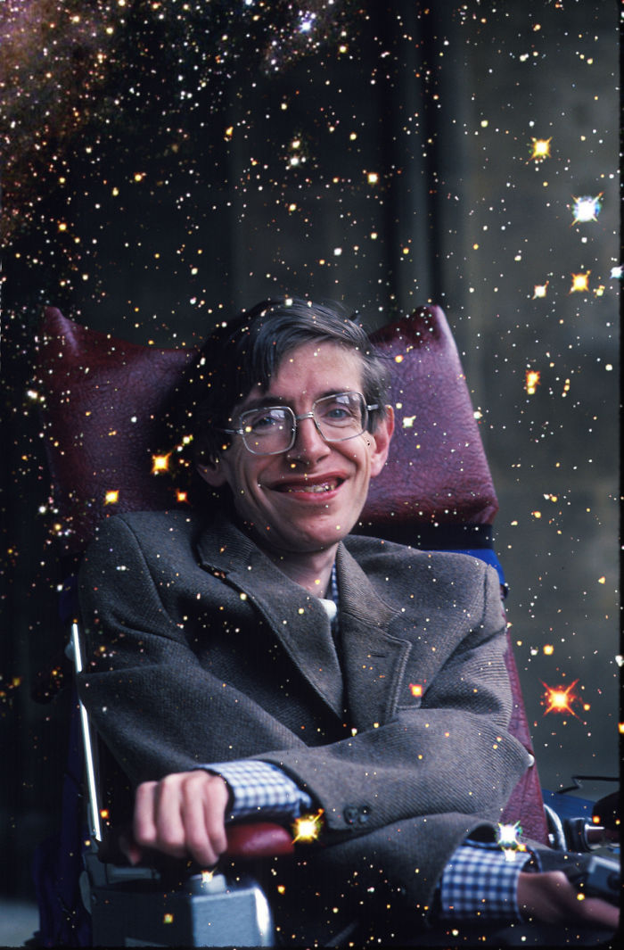 Rest Easy, Stephen Hawking.