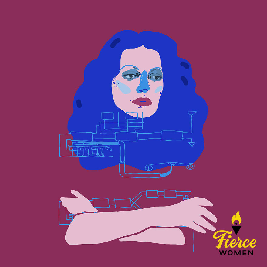 We Illustrated 56 Fierce Women For A Card Game That Will Inspire You