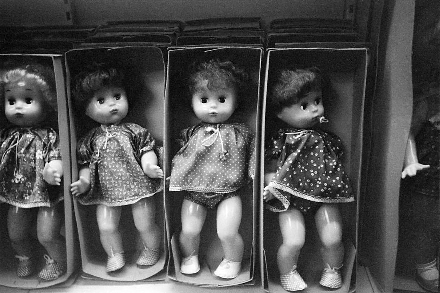 Toy Store “Detsky Mir”, Dzerzhinsky Square, Moscow, USSR, 1983