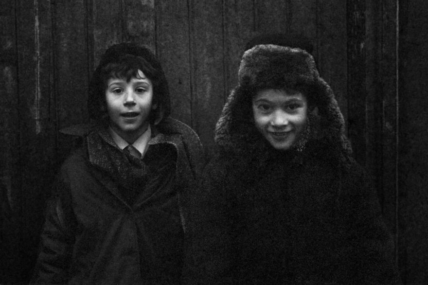 Pixie-Faced Boys In Staraya Russa