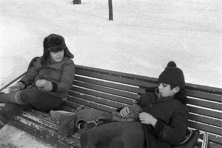 Leningrad,USSR, 1970