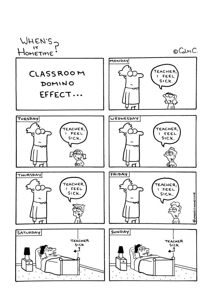 I’m A Primary School Teacher And I Illustrate My Teaching Experience In Comics (10+ Pics)