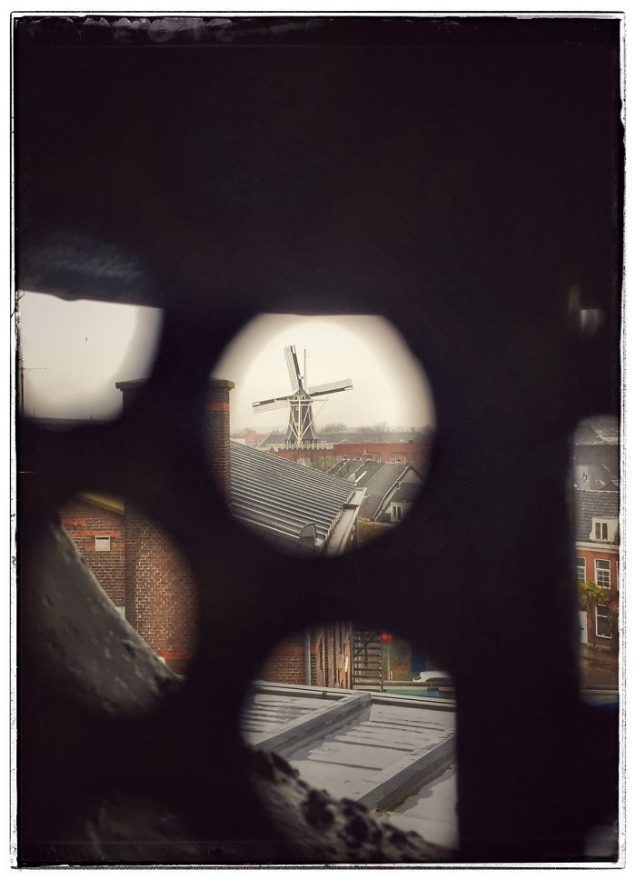 The Empty Prison Of Haarlem, The Netherlands De Koepel