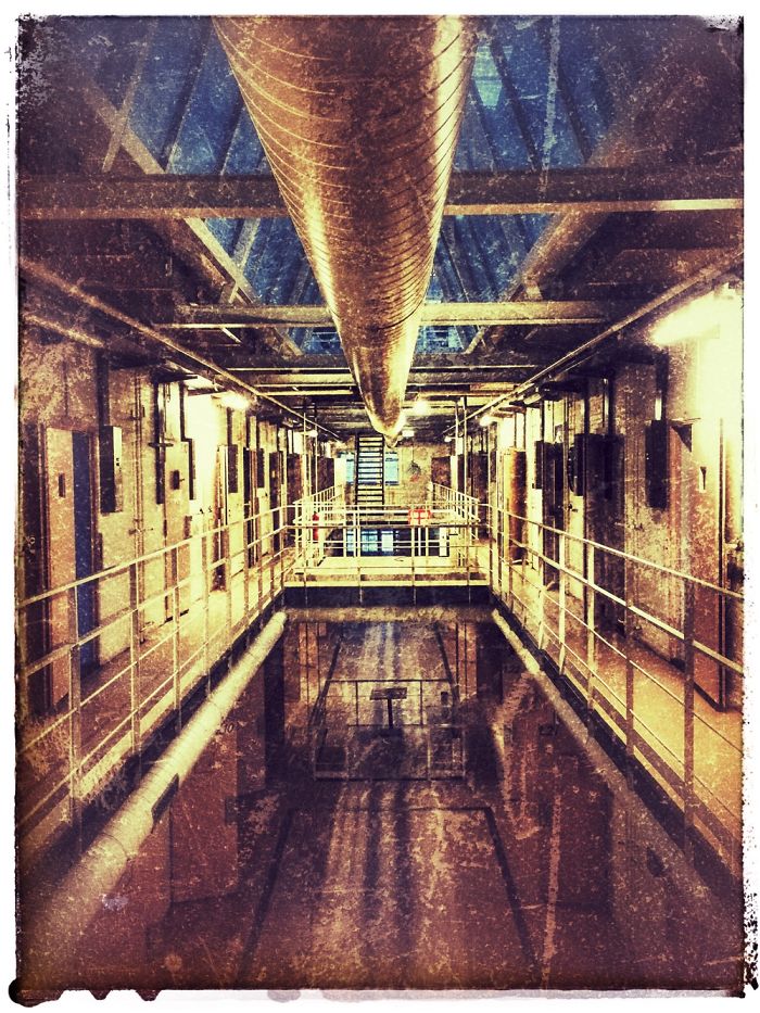 The Empty Prison Of Haarlem, The Netherlands De Koepel