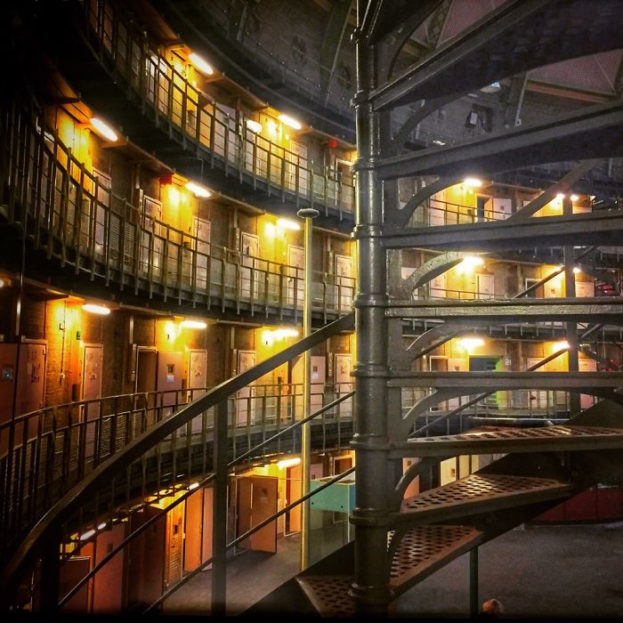 The Empty Prison Of Haarlem, The Netherlands De Koepel