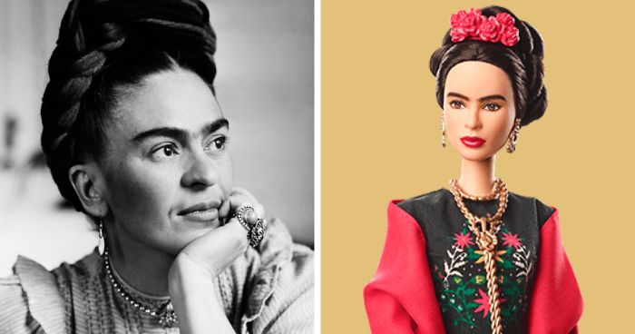 Barbie Unveils 17 New Dolls Based On Inspiring Women Like Frida Kahlo And Chloe Kim, And We Want Them All