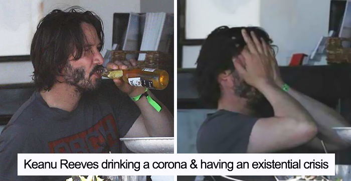 The Internet Can’t Stop Laughing At Keanu Reeves Doing Things (26 Pics)