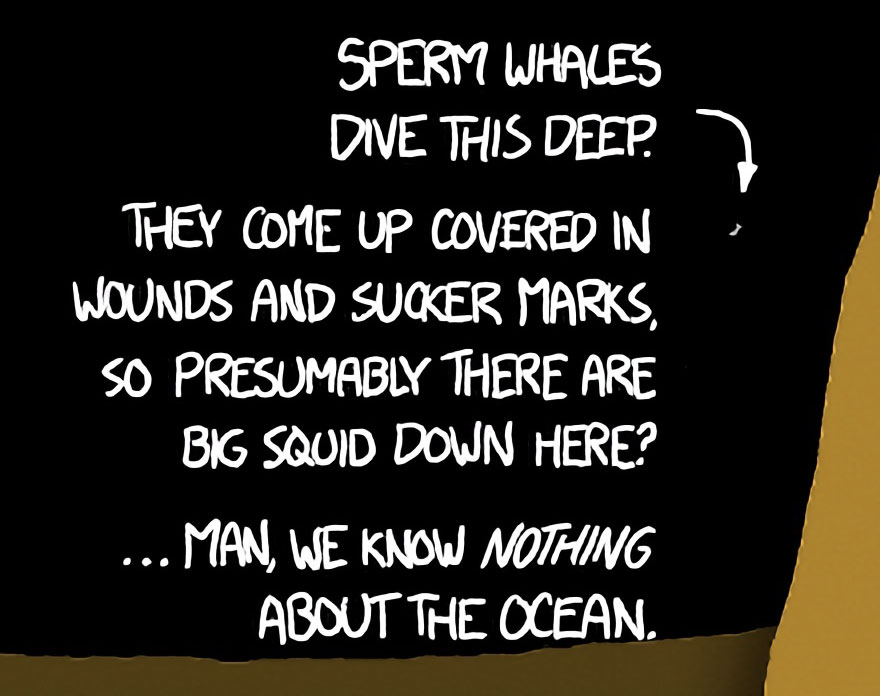 This Mind-Blowing Illustration Shows How Deep The Ocean Is, And It Will Terrify You