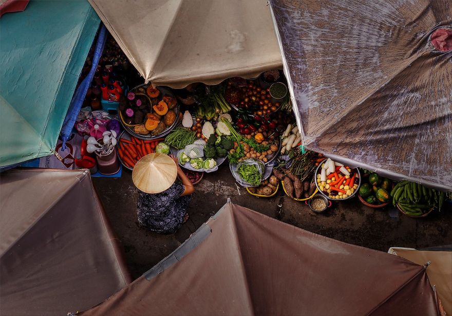 Umbrella Market, Travel Finalist