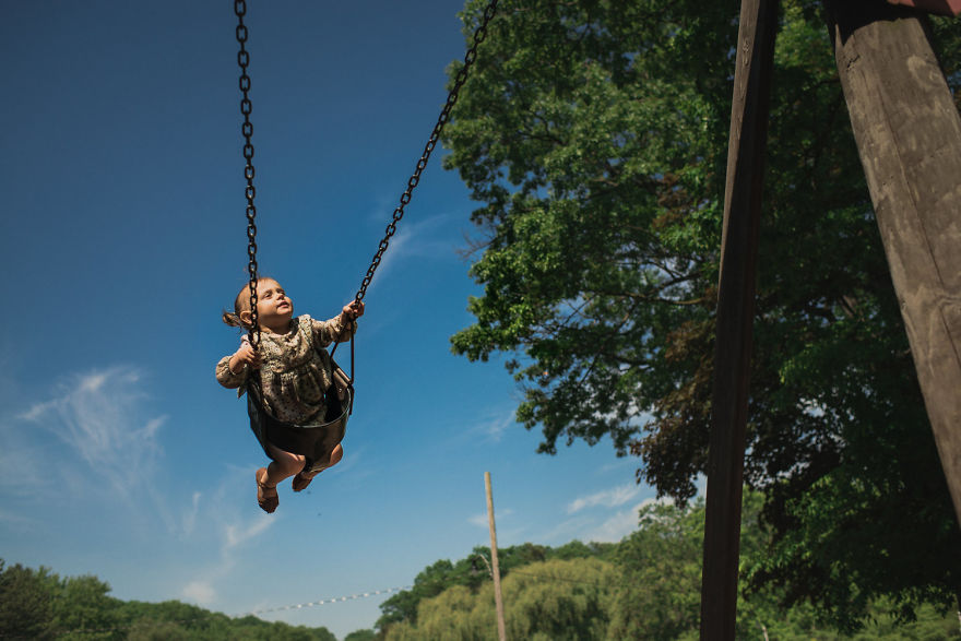 The Girl On The Swing, People Finalist
