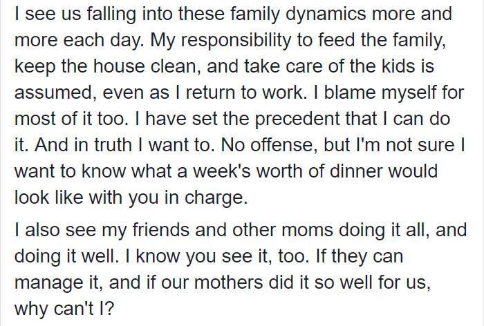 This Mom's Desperate Plea To Husband For Help Is What Too Many Women Are Going Through Right Now