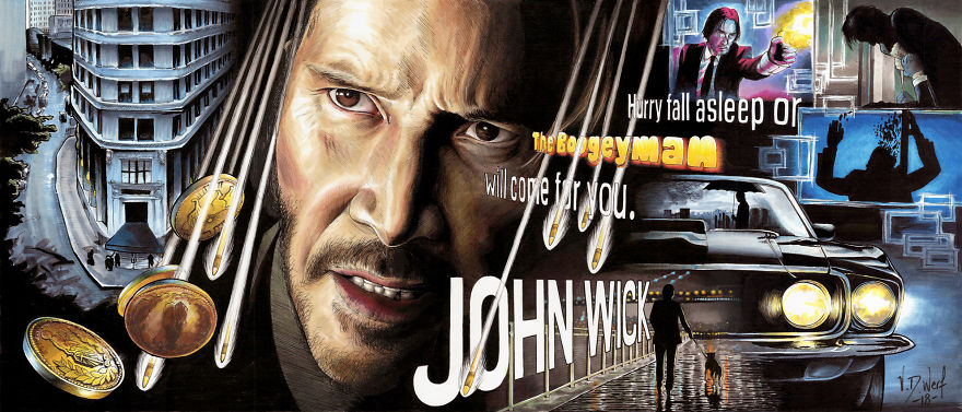 John Wick Fanart John Wick Fanart
