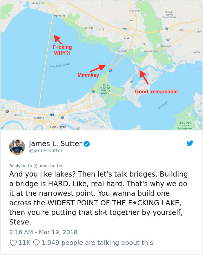Someone Just Pointed Out How Messed Up New Orleans Map Is And Now We Can't Unsee It