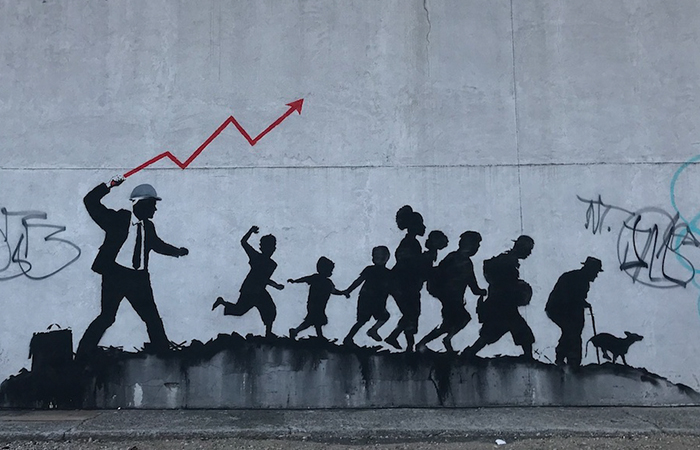 New Banksy Artworks Keep Popping Up All Over New York City, And Here’s What People Found So Far